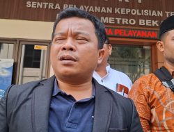 Kaur Keuangan Desa Karangjaya Dika Ahmad Komeswara Desa Karangjaya Klarifikasi dan Penuhi Panggilan Penyidik Kepolisian