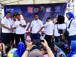 DPC Partai Demokrat Kabupaten Bekasi Gelar Peringatan HUT ke-25 Berbarengan dengan HUT RI ke-81 di Tarumajaya