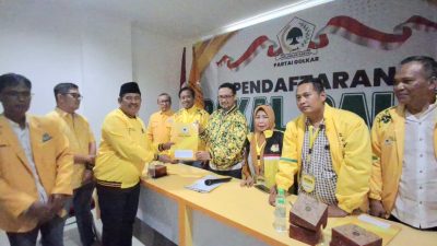 Jelang Musda Golkar Kabupaten Bekasi,Ahmad Marjuki Kembali Calonkan Diri