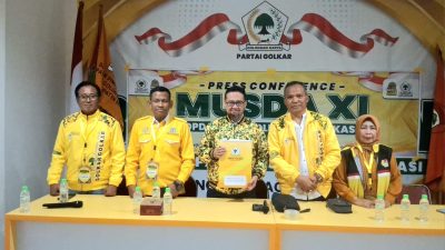 Hanya Satu Kandidat, Pendaftaran Ketua DPD Golkar Kabupaten Bekasi Resmi Ditutup