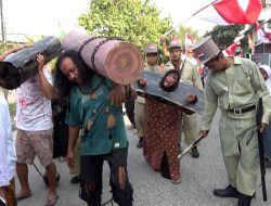 Karnaval Perdana RW 14 BCM Cikarang Selatan Hidupkan Semangat Kemerdekaan Lewat Budaya dan Kisah Perjuangan