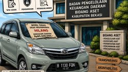 Mobil Dinas Desa Hegarmanah Hilang, Dokumen BPKD Ungkap Kerugian Rp 95 Juta