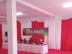 Berama Insan Media,Kejaksaan Negeri Kabupatan Bekaisi Gelar Coffe Morning