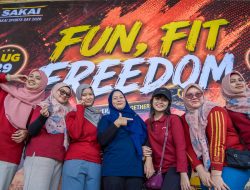 Guyub dan Bertabur Doorprize, PT Sakai Indonesia Gelar SAKAI SPORTS DAY 2026 di Cikarang