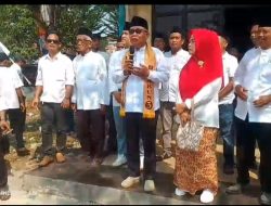 Usung Visi Desa Maju, Sejahtera, Mandiri, dan Religius ,H.harun Maju di Pilkades Sukawijaya