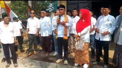 Usung Visi Desa Maju, Sejahtera, Mandiri, dan Religius ,H.harun Maju di Pilkades Sukawijaya