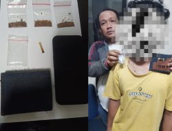 Polsek Setu Ungkap Penyalahgunaan Tembakau Sintetis di Desa Ciledug Setu
