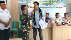 Panitia Pilkades Karangsambung Gelar Pleno Penetapan Nomor Urut Calon Kades