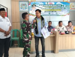 Panitia Pilkades Karangsambung Gelar Pleno Penetapan Nomor Urut Calon Kades