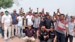 H.Sidik virmasyah resmi mendapat nomer urut 1 menuju pilkades mekarjaya