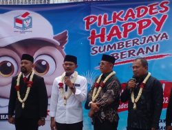 Maju Pilkades Sumberjaya,Fajar Sodiq Targetkan 35 Persen Suara dan Janjikan Akses Informasi Terbuka