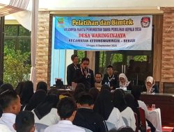 182 Orang KPPS Akan Bertugas Di 26 TPS Desa Waringinjaya