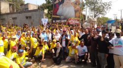 Drainase Tersendat hingga Lahan Kosong Dibersihkan,Warga Jatiwangi Kompak Bergerak Bersama Relawan Cakades Santi Sagita