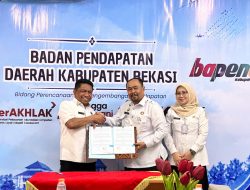 Pemkab Bekasi dan BPN Perkuat Integrasi Data Pertanahan dan Perpajakan