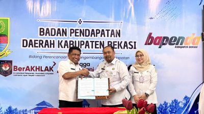 Pemkab Bekasi dan BPN Perkuat Integrasi Data Pertanahan dan Perpajakan