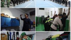 Razia Gabungan di Lapas Cikarang, Puluhan Barang Terlarang Disita, Tes Urine Semua Negatif