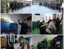 Razia Gabungan di Lapas Cikarang, Puluhan Barang Terlarang Disita, Tes Urine Semua Negatif