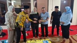 Purna Tugas, Kades Jatiwangi Adiez Gelar Silaturahmi Bersama Kades Terpilih Hj. Santi Sagita