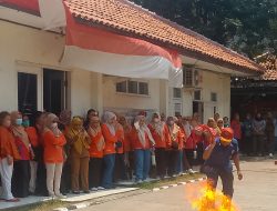 Cegah Kebakaran, Disdamkarmat Upgrade Pengetahuan Kader PKK Dan Posyandu Gunakan APAR