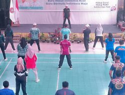 Tingkatkan Kompetensi, Guru Olahraga Senam Kota Bekasi Diupgrade Skillnya