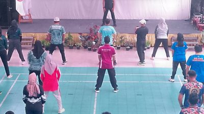 Tingkatkan Kompetensi, Guru Olahraga Senam Kota Bekasi Diupgrade Skillnya