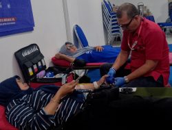 Gelar Aksi Donor Darah, DPC Demokrat Kota Bekasi Tegaskan Kami Hadir Untuk Rakyat