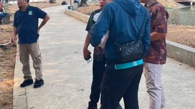 Perbaikan Venue Triathlon Danau Duta Harapan Terus Dikebut untuk Porprov Jabar 2026