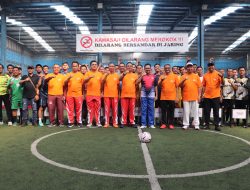 28 Tim Perangkat Daerah Ramaikan Turnamen Futsal Piala Bupati Bekasi