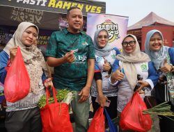 Gebrak Pasar Pasar Baru Bekasi Catat Transaksi Rp129,9 Juta, Dorong Perputaran Ekonomi Pedagang Lokal