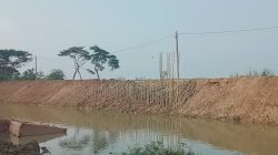 Mega Proyek Rp14,2 Miliar Kali Ciherang oleh CV Karya Intan Molor 21 Hari