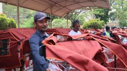 190 Becak Listrik Bantuan Presiden di Berikan Untuk Warga Kabupaten Bekasi