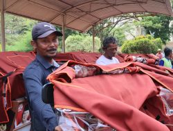 190 Becak Listrik Bantuan Presiden di Berikan Untuk Warga Kabupaten Bekasi