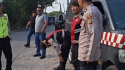 Polsek Cikarang Timur Gelar KRYD Antisipasi Kejahatan Jalanan 