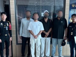 Tinggal Tak Sesuai Alamat dan Salahgunakan ITAS Investor, 4 WN Pakistan Dideportasi