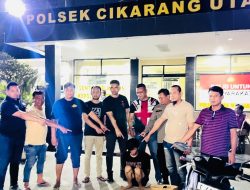 Polsek Cikarang Utara Ungkap Kasus Pencurian dengan Kekerasan, Satu Terduga Pelaku Diamankan