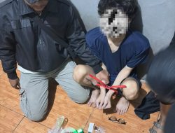 Polsek Cibarusah Ungkap Dugaan Produksi dan Peredaran Tembakau Sintetis