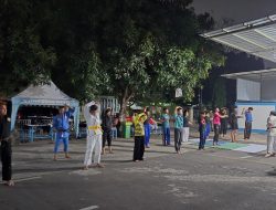 Mapolsek Bekasi Selatan Disulap Jadi Lapangan Ju-Jitsu, Cara Unik Kapolsek Tekan Tawuran dan Cetak Atlet Muda