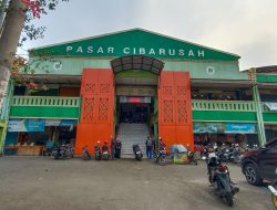 Ratusan Kios di Pasar Tradisional Cibarusah Kabupaten Bekasi Dilaporkan Bangkrut