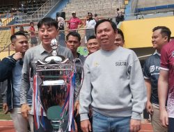 Stadion Wibawa Mukti Jadi Tuan Rumah Pembukaan BliSPI Youth Cup V Piala Ketua DPD RI