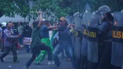 Polres Metro Bekasi Gelar Simulasi Sispamkota Ops Wibawa Mukti Jaya 2026