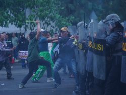Polres Metro Bekasi Gelar Simulasi Sispamkota Ops Wibawa Mukti Jaya 2026