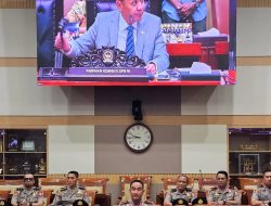 DPR Gelar Uji Kelayakan Calon Kapolri Suyudi Aryo Seto