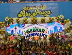 Asah Motorik,Ratusan Anak Didik PAUD Unjuk Kreativitas di Ajang Gebyar HIMPAUDI